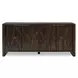 Ledro Dark Brown 4 Door Buffet