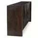 Ledro Dark Brown 4 Door Buffet