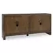 Ledro Dark Brown 4 Door Buffet