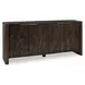 Ledro Dark Brown 4 Door Buffet