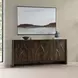 Ledro Dark Brown 4 Door Buffet