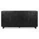 Albero Black 4 Door Buffet