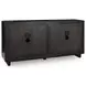 Albero Black 4 Door Buffet