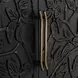 Albero Black 4 Door Buffet