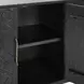 Albero Black 4 Door Buffet