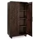 Albero Kona Brown 2 Door Tall Accent Cabinet