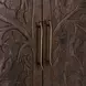 Albero Kona Brown 2 Door Tall Accent Cabinet