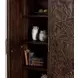 Albero Kona Brown 2 Door Tall Accent Cabinet