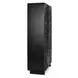 Albero Black 2 Door Tall Accent Cabinet