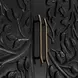 Albero Black 2 Door Tall Accent Cabinet