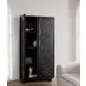Albero Black 2 Door Tall Accent Cabinet