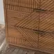 Santa Clara Caramel Brown 6 Drawer Dresser