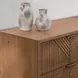 Santa Clara Caramel Brown 6 Drawer Dresser