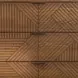 Santa Clara Caramel Brown 6 Drawer Dresser
