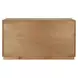 Santa Clara Caramel Brown 6 Drawer Dresser