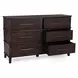 Westlake Kona Brown 6 Drawer Dresser