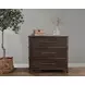 Westlake Kona Brown 3 Drawer Chest