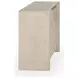 Ledro Cream 2 Door Accent Cabinet
