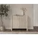 Ledro Cream 2 Door Accent Cabinet