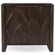 Ledro Dark Brown 2 Door Accent Cabinet