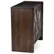 Ledro Dark Brown 2 Door Accent Cabinet