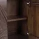 Ledro Dark Brown 2 Door Accent Cabinet