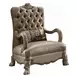 Dresden Brown Living Room Set with Nailhead Trim