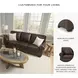 Colleton Dark Brown 92" Sofa