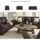 Colleton Dark Brown 92" Sofa