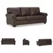 Colleton Dark Brown 92" Sofa