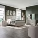 Modern Play Natural White Rectangular Mirror