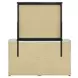 Modern Play Natural White 6 Drawer Dresser with Mirror