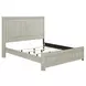 Modern Play Natural White King Panel Bed