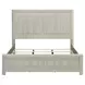 Modern Play Natural White King Panel Bed