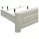 Modern Play Natural White King Panel Bed