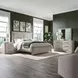 Modern Play Natural White King Panel Bed