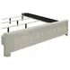 Modern Play Natural White Queen Panel Bed