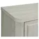 Modern Play Natural White 6 Drawer Dresser