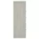 Modern Play Natural White 5 Drawer Chest