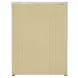 Modern Play Natural White 5 Drawer Chest