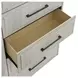 Modern Play Natural White 5 Drawer Chest