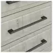 Modern Play Natural White 3 Drawer Nightstand with USB Charging