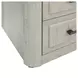 Modern Play Natural White 3 Drawer Nightstand with USB Charging