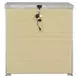 Modern Play Natural White 3 Drawer Nightstand with USB Charging