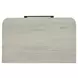 Modern Play Natural White 3 Drawer Nightstand with USB Charging