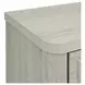Modern Play Natural White 3 Drawer Nightstand with USB Charging