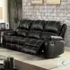 Zuriel Black Reclining Living Room Set