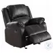 Zuriel Black Reclining Living Room Set