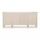 Lilac White 4 Door Sideboard