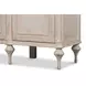 Lilac White 4 Door Sideboard